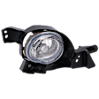Front, Passenger Side Fog Light, With Bulb(s), Halogen