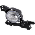Front, Passenger Side Fog Light, With Bulb(s), Halogen