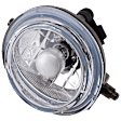 Front, Passenger Side Halogen Fog Light, With bulb(s)
