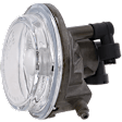 Front, Passenger Side Halogen Fog Light, With bulb(s)