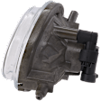 Front, Passenger Side Halogen Fog Light, With bulb(s)