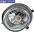 Front, Driver Side Halogen Fog Light, With bulb(s), CAPA Certified