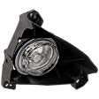 Front, Passenger Side Halogen Fog Light, With bulb(s)
