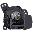 Front, Passenger Side Fog Light, With bulb(s), LED