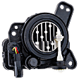 Front, Passenger Side Fog Light, With bulb(s), LED