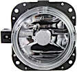 Front, Driver or Passenger Side Fog Light, With Bulb(s), Halogen
