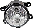 Front, Driver or Passenger Side Fog Light, With Bulb, Halogen, For Models With Daytime Running Light