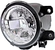 Front, Driver or Passenger Side Fog Light, With Bulb, Halogen, For Models With Daytime Running Light