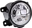 Front, Driver or Passenger Side Fog Light, With Bulb, Halogen, For Models With Daytime Running Light