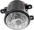 Front, Driver or Passenger Side Fog Light, With Bulb, Halogen, For Models With Daytime Running Light
