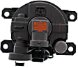 Front, Driver or Passenger Side Fog Light, With Bulb, Halogen, For Models With Daytime Running Light