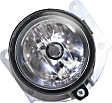 Front, Driver or Passenger Side Fog Light, With Bulb(s), Halogen