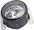 Front, Driver or Passenger Side Fog Light, With Bulb(s), Halogen
