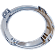 Front, Passenger Side Fog Light Trim, Chrome