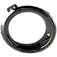 Driver Side Fog Light Trim, Chrome