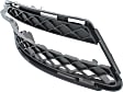 Front, Passenger Side Fog Light Trim, Primed, For Models without Sport Package