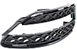 Front, Passenger Side Fog Light Trim, Primed, For Models without Sport Package