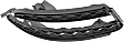 Front, Passenger Side Fog Light Trim, Primed, For Models without Sport Package