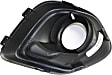 Front, Passenger Side Fog Light Trim, Primed