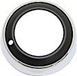 Front, Passenger Side Fog Light Trim, Chrome
