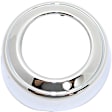 Front, Passenger Side Fog Light Trim, Chrome