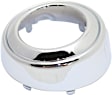 Front, Passenger Side Fog Light Trim, Chrome