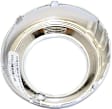 Front, Passenger Side Fog Light Trim, Chrome