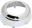 Front, Driver Side Fog Light Trim, Chrome