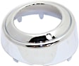 Front, Driver Side Fog Light Trim, Chrome