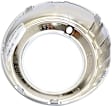 Front, Driver Side Fog Light Trim, Chrome