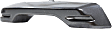 Front, Passenger Side, Lower Fog Light Trim, Lower Moulding, Primed