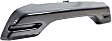 Front, Passenger Side, Lower Fog Light Trim, Lower Moulding, Primed
