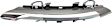 Daytime Running Light, Passenger Side, Chrome, with AMG Package