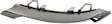 Daytime Running Light, Passenger Side, Chrome, with AMG Package