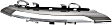 Daytime Running Light, Driver Side, Chrome, with AMG Package