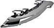 Daytime Running Light, Driver Side, Chrome, with AMG Package