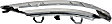 Daytime Running Light, Driver Side, Chrome, with AMG Package