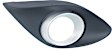 2014 Mazda 2 - Front, Passenger Side Fog Light Trim, Silver