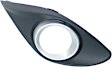 2014 Mazda 2 - Front, Passenger Side Fog Light Trim, Silver