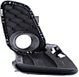 Front, Passenger Side Fog Light Trim, Primed