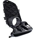 Front, Passenger Side Fog Light Trim, Primed