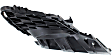 Front, Passenger Side Fog Light Trim, Primed