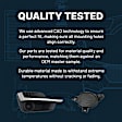 Replacement® 2014 Mazda 3 Sport - Front, Passenger Side Fog Light Cover, Textured Black REPM108645