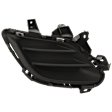 2015 Mazda 6 - Front, Driver Side Fog Light Cover, For Models Without LED Lights, Textured Black