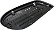 Front, Driver Side Fog Light Cover, Textured Black