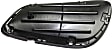 Front, Driver Side Fog Light Cover, Textured Black