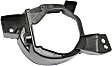 Front, Driver Side Fog Light Bracket