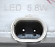 2013 Mercedes Benz E350 Base - Passenger Side Driving Light, With bulb(s), 4-Door, Sedan