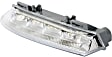 Passenger Side Driving Light, with Bulb, CAPA Certified