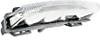 Passenger Side Driving Light, with Bulb, CAPA Certified